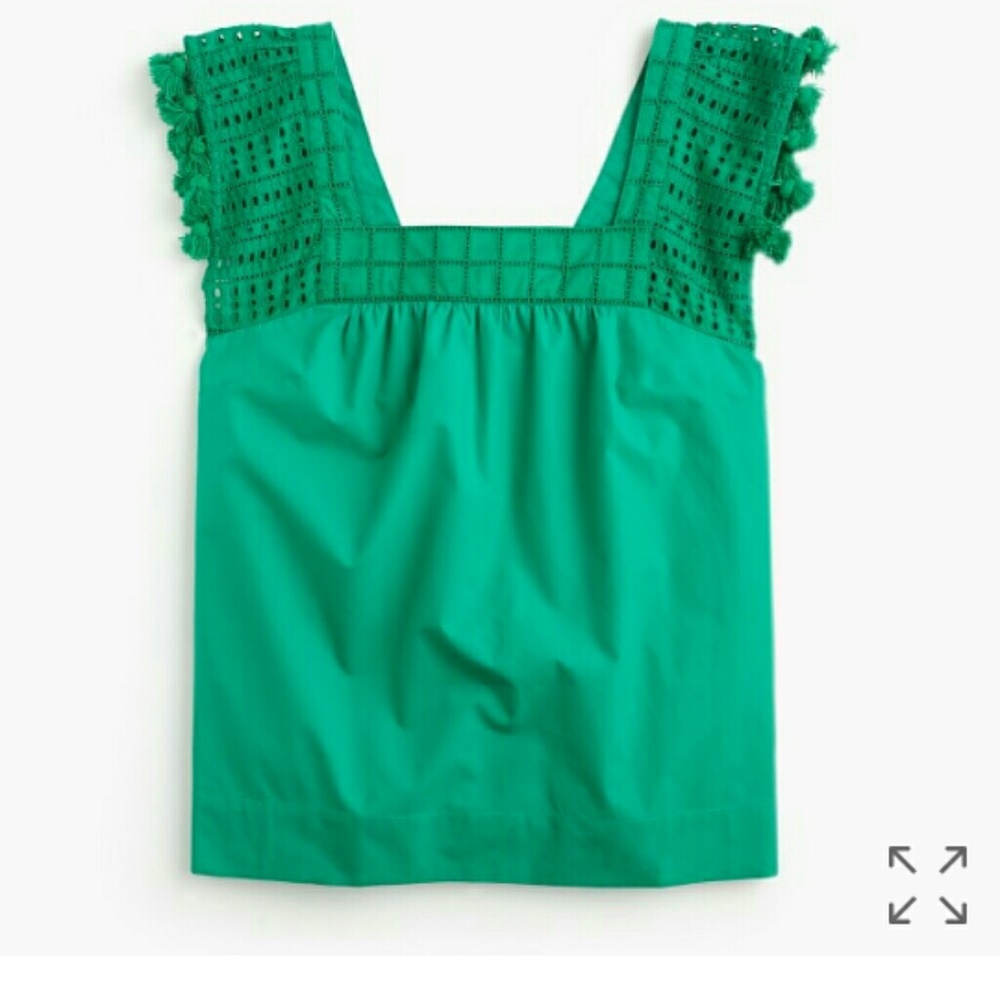 jcrew top 6 tall